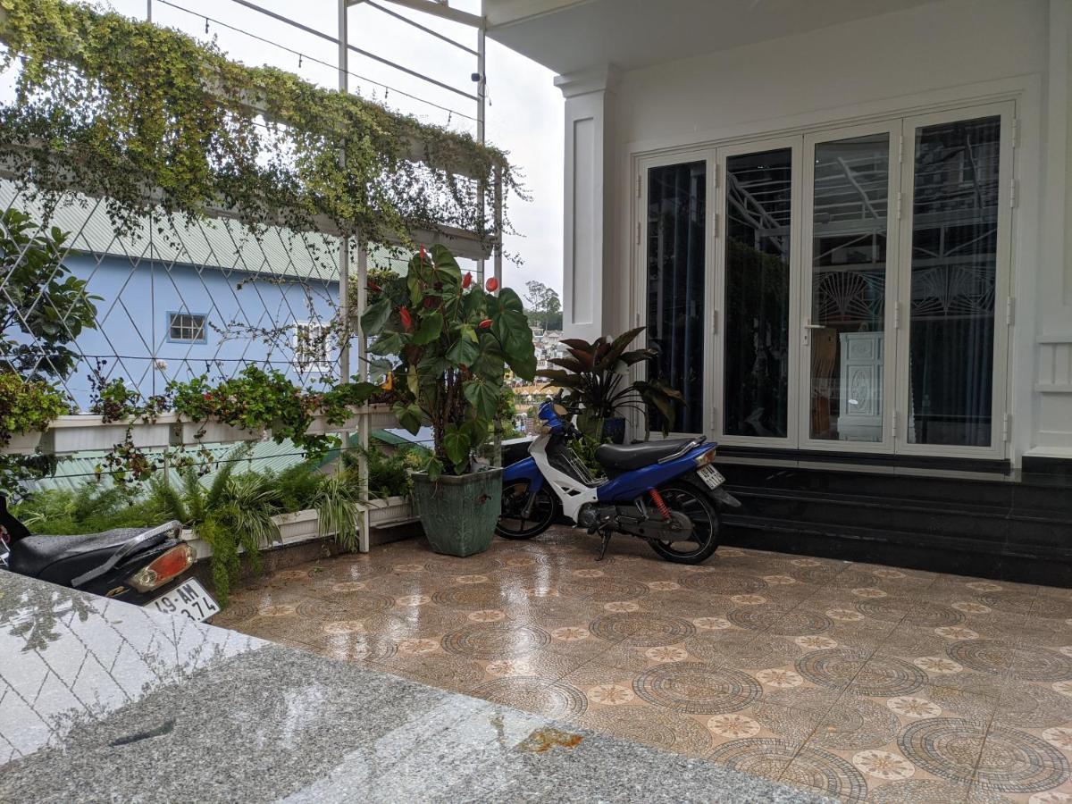 Vila Ha Huy Tap Dalat Bagian luar foto