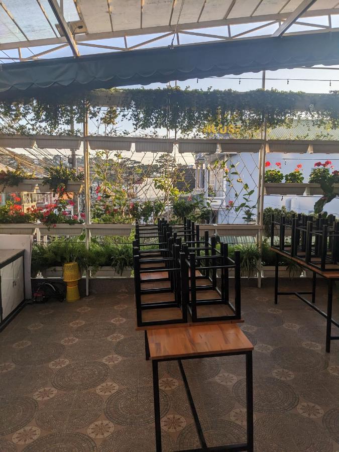 Vila Ha Huy Tap Dalat Bagian luar foto